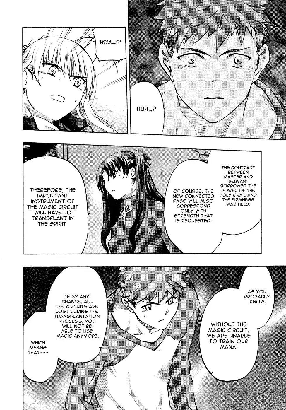 Fate/Stay Night Chapter 55 12